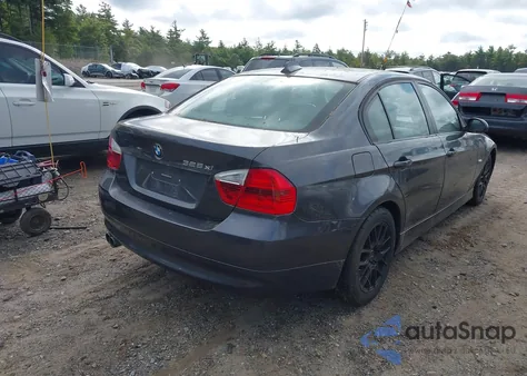 2008 BMW 328Xi from USA, damaged, VIN WBAVC735X8KP37751